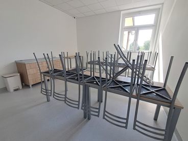 Nowoczesny Oddział Geriatryczny w wieluńskim szpitalu we wrześniu będzie gotowy na przyjęcie pierwszych pacjentów